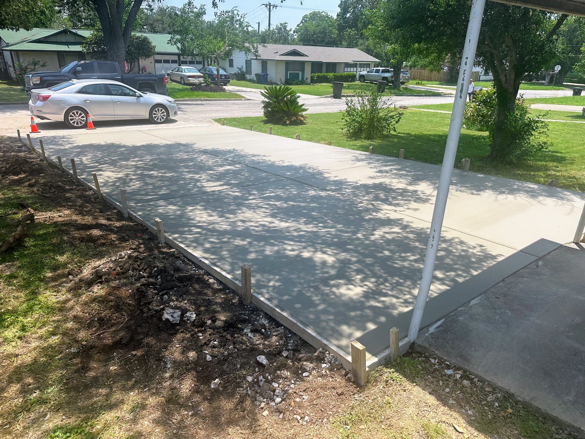 Driveway Additions And Extensions - Dynamic Concrete Driveways