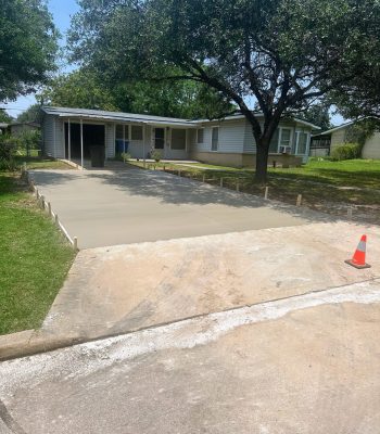 concrete driveway repairs