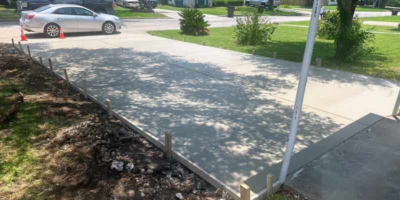 driveway extensions