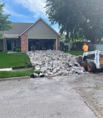 driveway replacement
