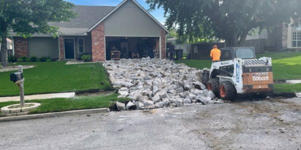 driveway replacement