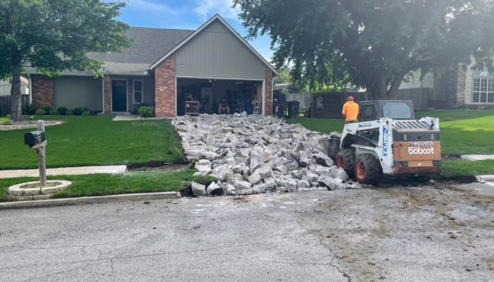 driveway replacement