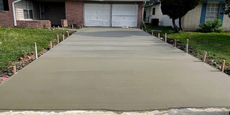 driveway replacement