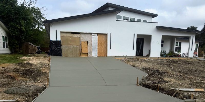 home driveway replacement process