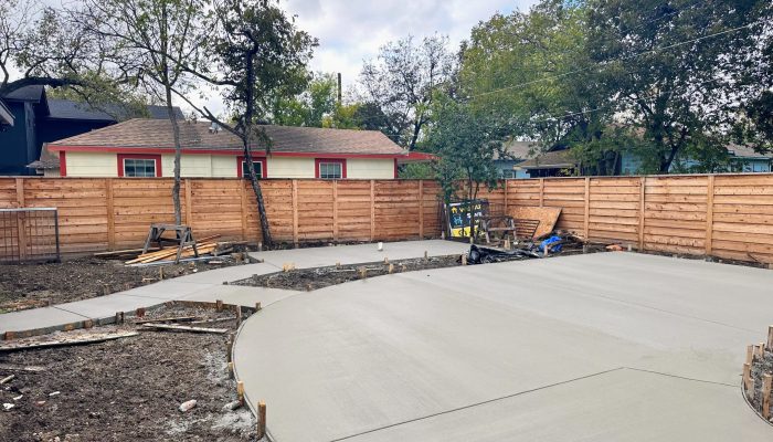 residential driveway replacement